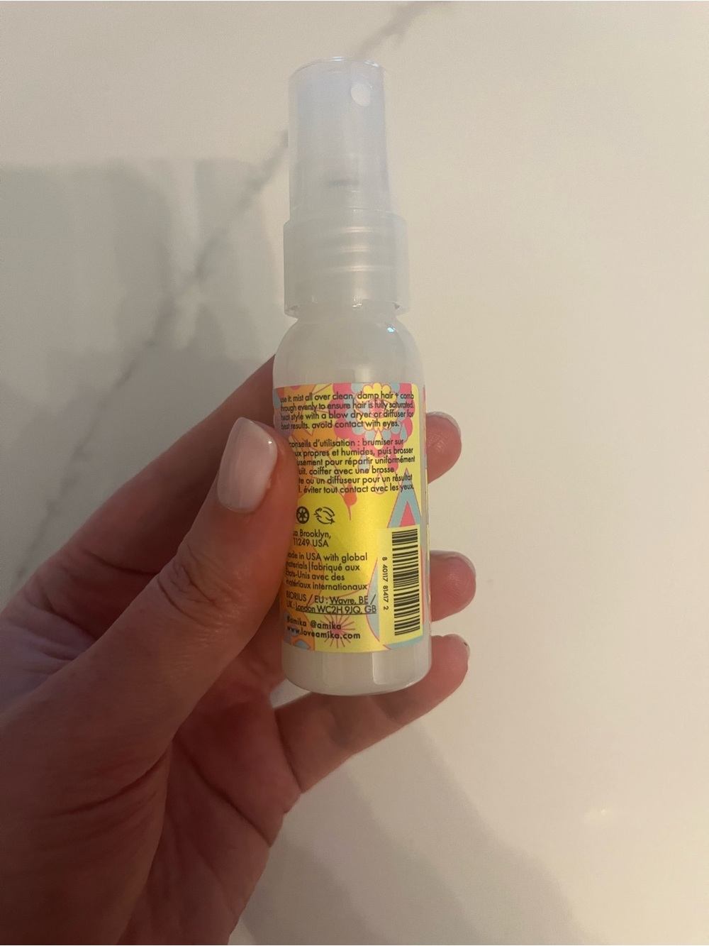 amika Frizz Me Not Hydrating Anti-Frizz Treatment & the wizard new - Picture 3 of 6